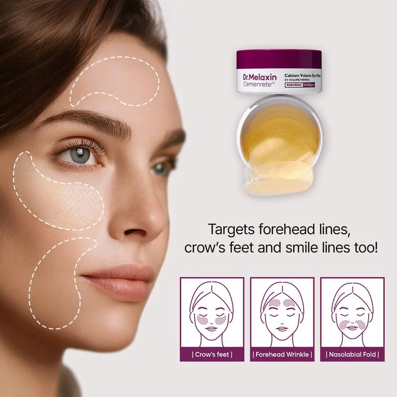 Parches para contorno de ojos Dr.Melaxin