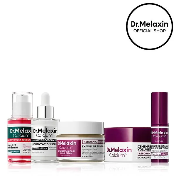 Set completo de 5 productos Dr.Melaxin